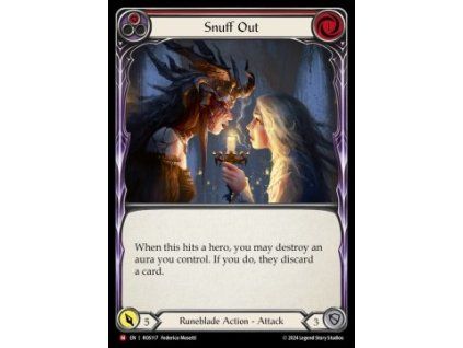 Snuff Out (Rainbow Foil)