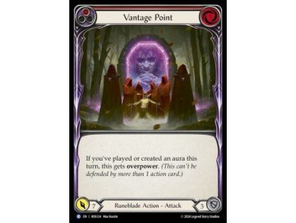 Vantage Point (Red) (Regular)