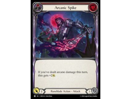 Arcanic Spike (Red) (Regular)