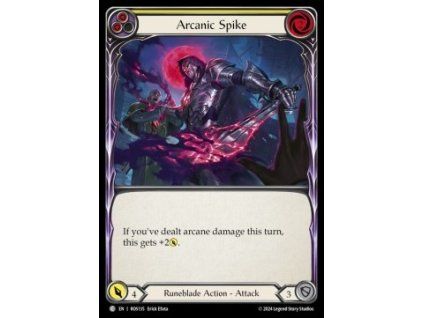 Arcanic Spike (Yellow) (Regular)