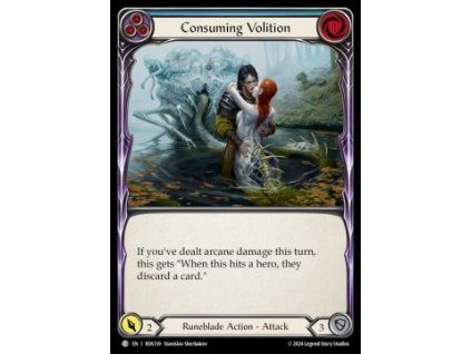 Consuming Volition (Blue) (Regular)