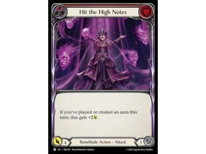Hit the High Notes (Red) (Regular)