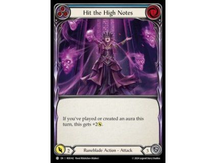 Hit the High Notes (Blue) (Regular)