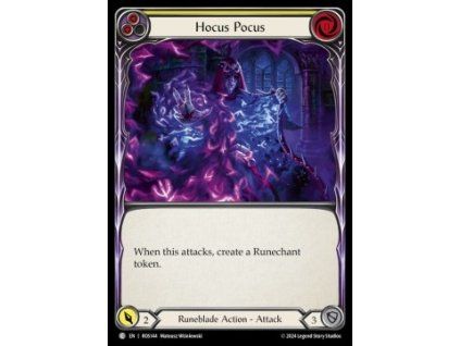 Hocus Pocus (Yellow) (Regular)