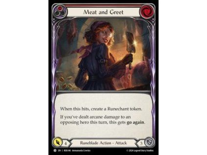 Meat and Greet (Red) (Regular)