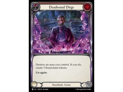 Deadwood Dirge (Red) (Regular)
