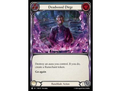 Deadwood Dirge (Blue) (Regular)