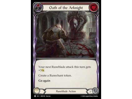 Oath of the Arknight (Red) (Regular)