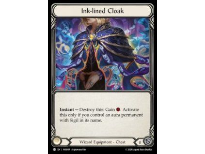 Ink-lined Cloak (Regular)