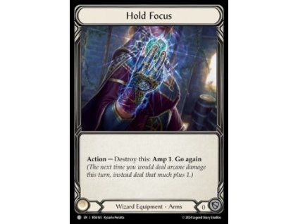 Hold Focus (Regular)
