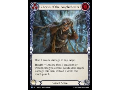 Chorus of the Amphitheater (Blue) (Regular)