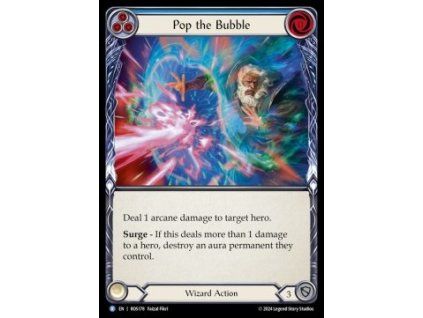 Pop the Bubble (Blue) (Regular)