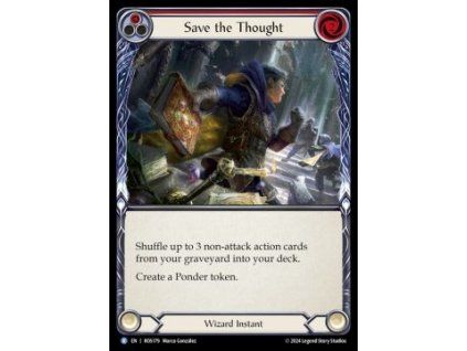 Save the Thought (Red) (Regular)