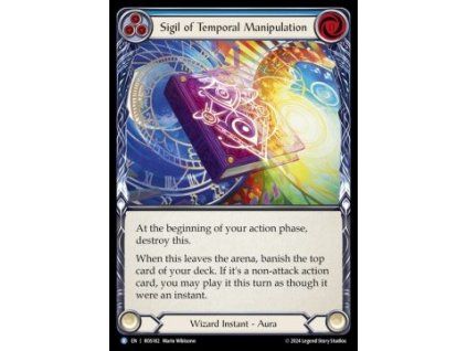 Sigil of Temporal Manipulation (Regular)