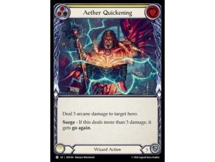 Aether Quickening (Yellow) (Regular)