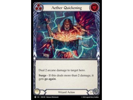Aether Quickening (Blue) (Regular)