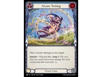 Arcane Twining (Blue) (Regular)