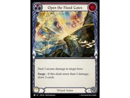 Open the Flood Gates (Red) (Regular)