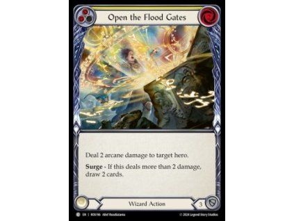 Open the Flood Gates (Yellow) (Regular)