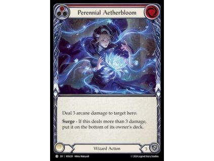 Perennial Aetherbloom (Red) (Regular)