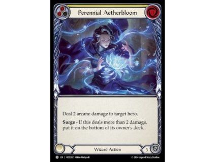 Perennial Aetherbloom (Yellow) (Regular)