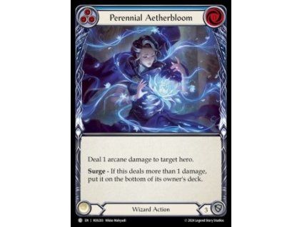 Perennial Aetherbloom (Blue) (Regular)