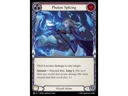 Photon Splicing (Red) (Regular)