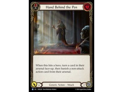 Hand Behind the Pen (Regular)