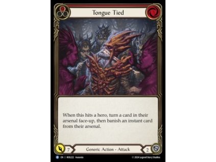 Tongue Tied (Rainbow Foil)