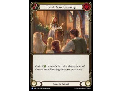 Count Your Blessings (Yellow) (Regular)