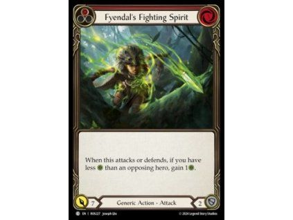 Fyendal's Fighting Spirit (Red) (Regular)