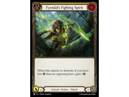 Fyendal's Fighting Spirit (Yellow) (Regular)