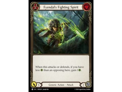 Fyendal's Fighting Spirit (Blue) (Regular)