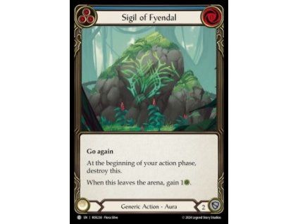 Sigil of Fyendal (Regular)