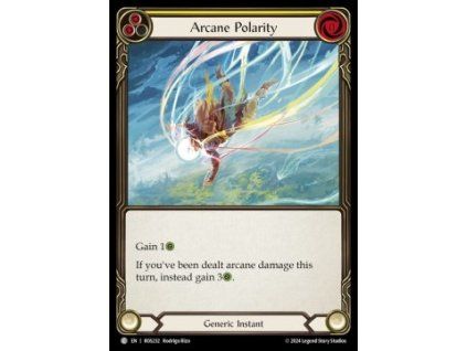 Arcane Polarity (Yellow) (Rainbow Foil)