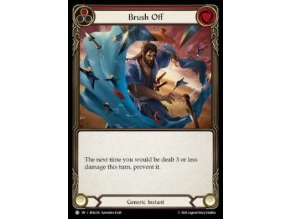 Brush Off (Red) (Regular)