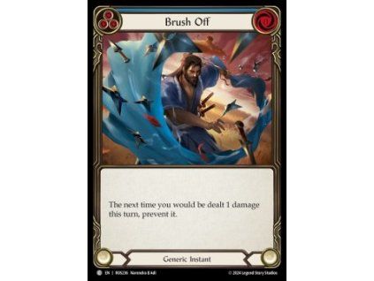 Brush Off (Blue) (Regular)