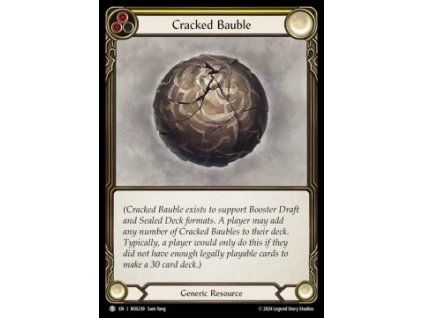 Cracked Bauble (Regular)