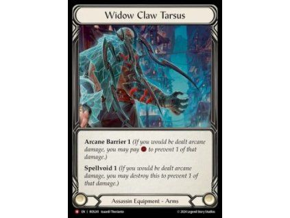Widow Claw Tarsus (Cold Foil)