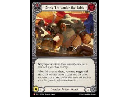 Drink 'Em Under the Table (Rainbow Foil)