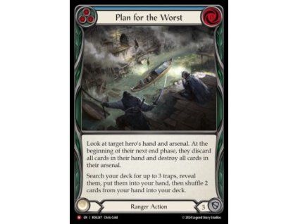 Plan for the Worst (Regular)