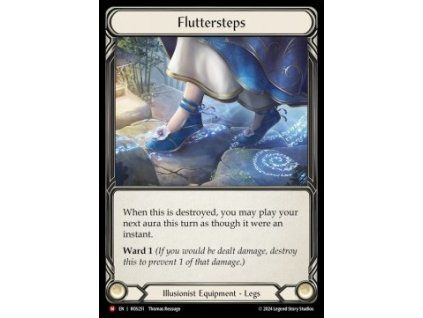 Fluttersteps (Cold Foil)