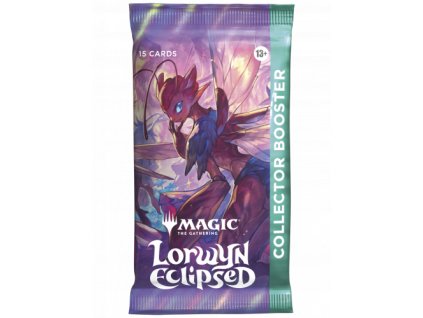karetni hra magic the gathering lorwyn eclipsed collector booster 15 karet 375w