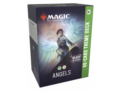 karetni hra magic the gathering lorwyn eclipsed angels theme deck 375w