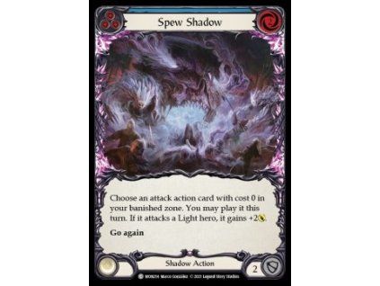 Spew Shadow (Blue) (Regular)