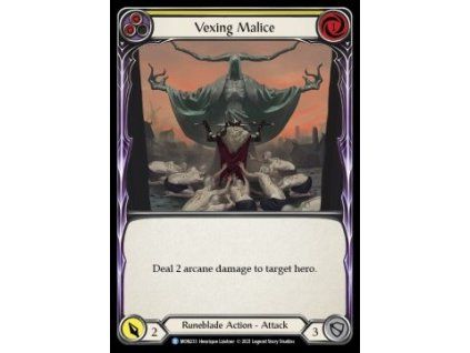 Vexing Malice (Yellow) (Regular)
