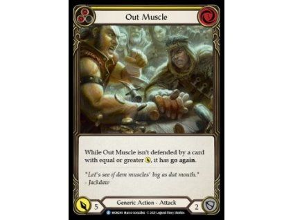 Out Muscle (Yellow) (Regular)
