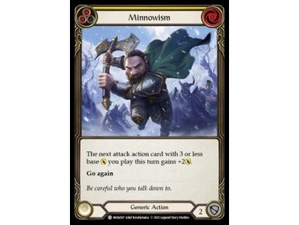 Minnowism (Yellow) (Regular)