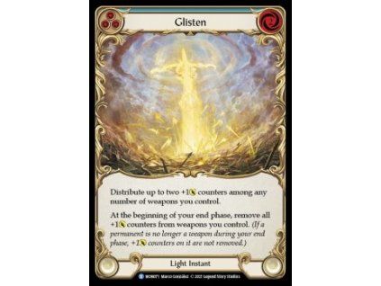 Glisten (Blue) (Regular)