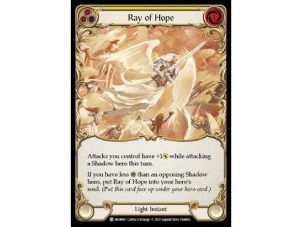 Ray of Hope (Regular)